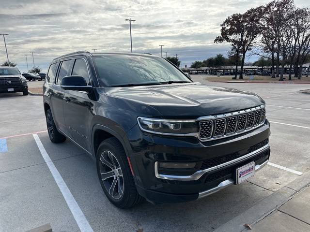 2022 Jeep Grand Wagoneer Series I 4WD photo