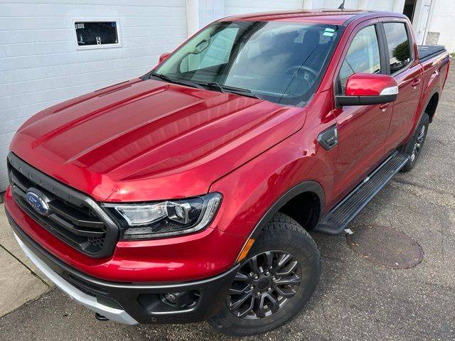2021 Ford Ranger LARIAT 4WD photo