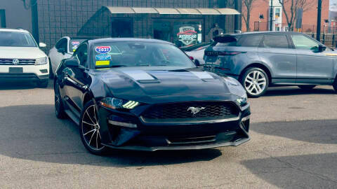 2021 Ford Mustang EcoBoost RWD photo