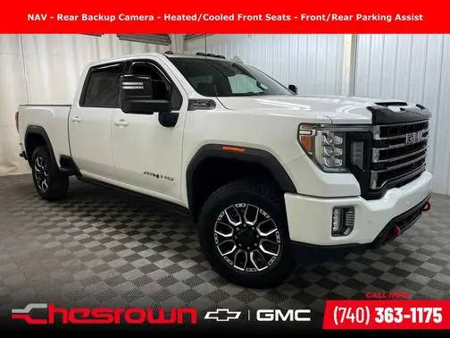 2022 GMC Sierra 2500HD AT4 4WD photo