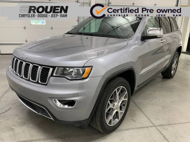 2021 Jeep Grand Cherokee Limited 4WD photo