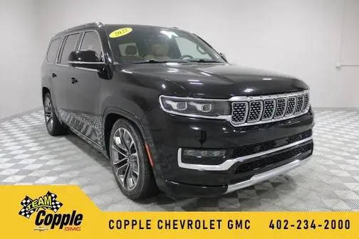 2022 Jeep Grand Wagoneer Series III 4WD photo