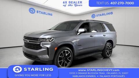 2022 Chevrolet Tahoe RST RWD photo