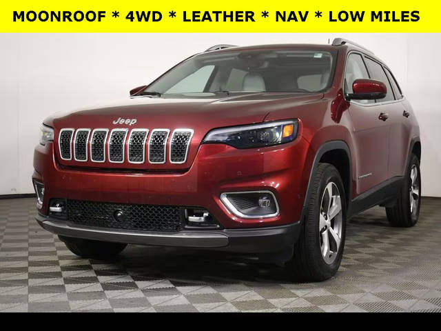 2021 Jeep Cherokee Limited 4WD photo