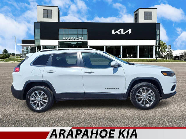 2021 Jeep Cherokee Latitude Lux 4WD photo