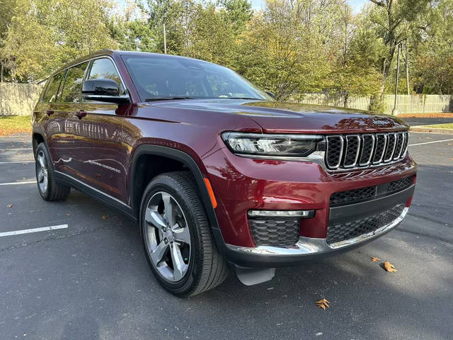 2021 Jeep Grand Cherokee L Limited 4WD photo