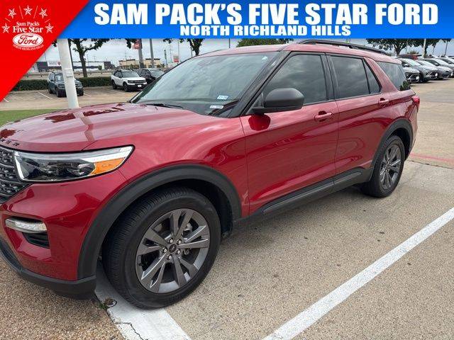 2021 Ford Explorer XLT RWD photo