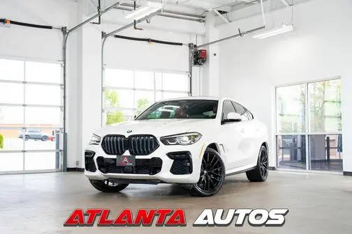 2022 BMW X6 xDrive40i AWD photo