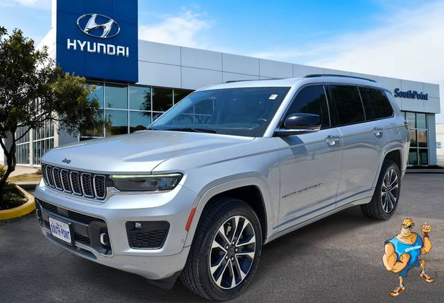 2021 Jeep Grand Cherokee L Overland 4WD photo
