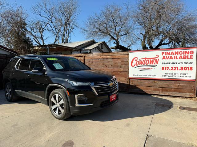 2022 Chevrolet Traverse LT Leather FWD photo