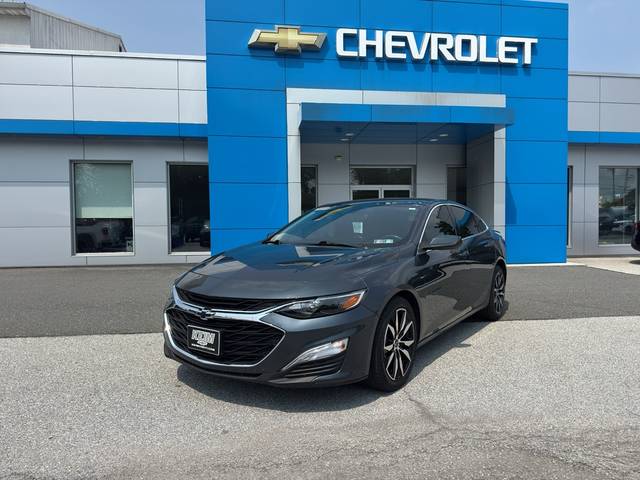 2021 Chevrolet Malibu RS FWD photo