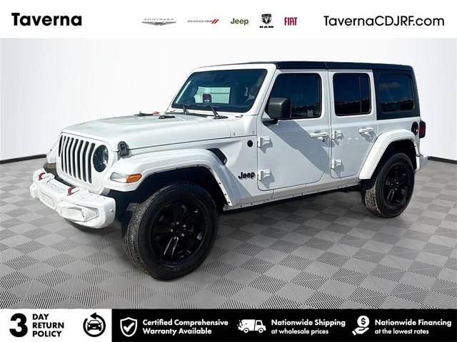 2021 Jeep Wrangler Unlimited Unlimited Sport Altitude 4WD photo