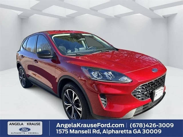 2021 Ford Escape SE AWD photo