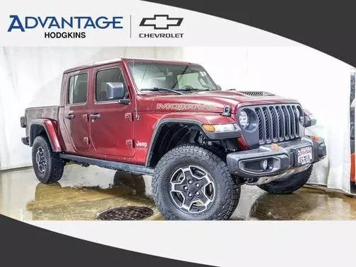 2021 Jeep Gladiator Mojave 4WD photo