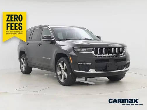 2021 Jeep Grand Cherokee L Limited RWD photo