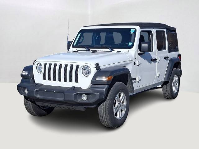 2021 Jeep Wrangler Unlimited Unlimited Sport S 4WD photo