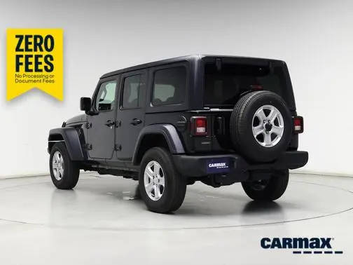 2021 Jeep Wrangler Unlimited Unlimited Sport S 4WD photo