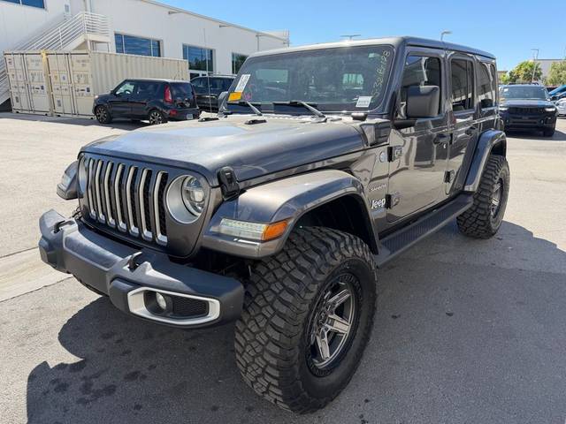 2021 Jeep Wrangler Unlimited 4xe Unlimited Sahara 4WD photo