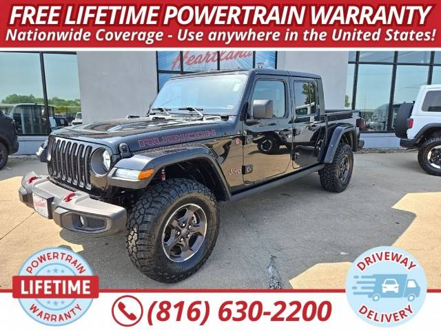 2021 Jeep Gladiator Rubicon 4WD photo