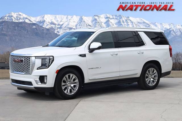 2022 GMC Yukon Denali 4WD photo