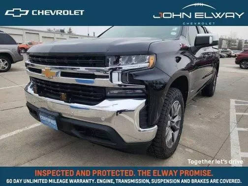 2022 Chevrolet Silverado 1500 LT 4WD photo