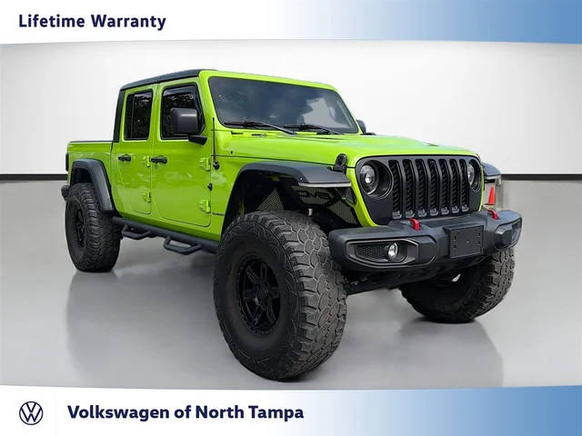 2021 Jeep Gladiator Rubicon 4WD photo