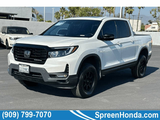 2022 Honda Ridgeline Black Edition AWD photo