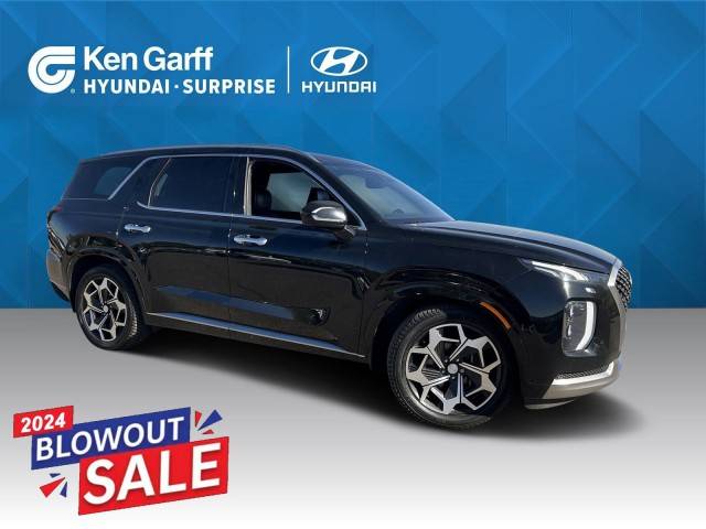 2022 Hyundai Palisade Calligraphy FWD photo