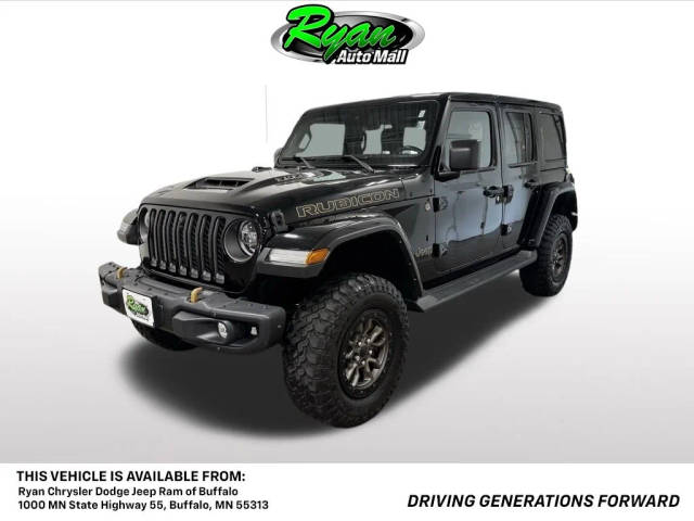 2021 Jeep Wrangler Unlimited Unlimited Rubicon 392 4WD photo
