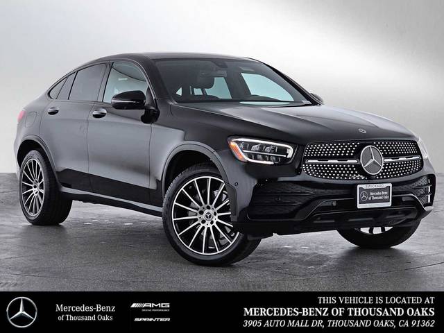 2021 Mercedes-Benz GLC-Coupe GLC 300 AWD photo