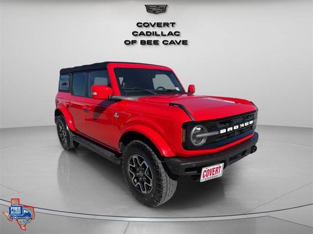 2021 Ford Bronco 4 Door Outer Banks 4WD photo