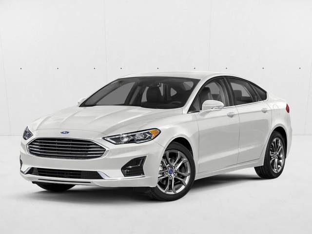 2020 Ford Fusion SEL FWD photo