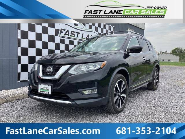 2018 Nissan Rogue SL AWD photo