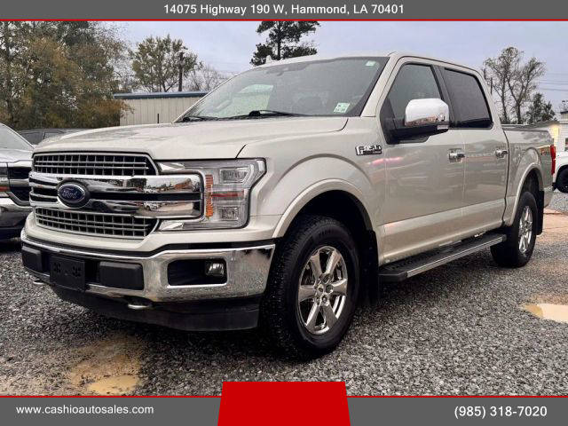 2018 Ford F-150 LARIAT 4WD photo
