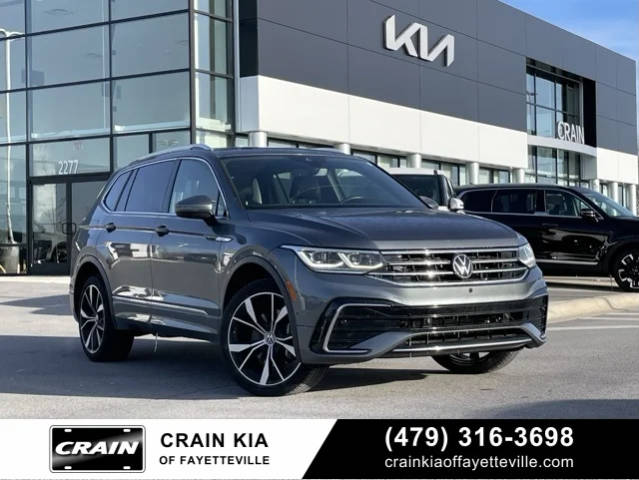 2022 Volkswagen Tiguan SEL R-Line AWD photo