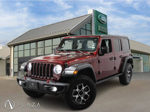 2021 Jeep Wrangler Unlimited Unlimited Rubicon 4WD photo