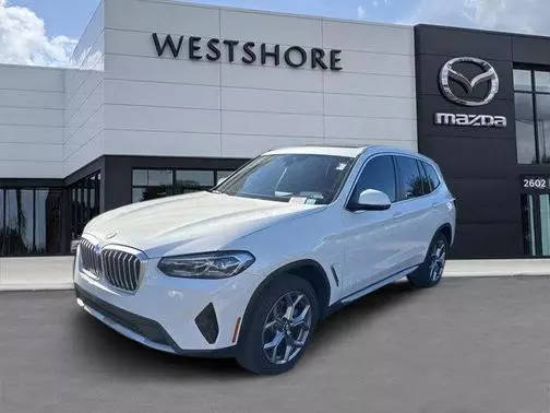 2022 BMW X3 sDrive30i RWD photo