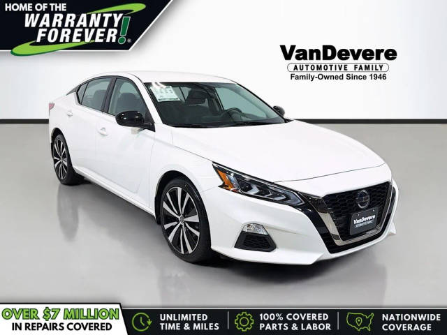 2021 Nissan Altima 2.5 SR AWD photo