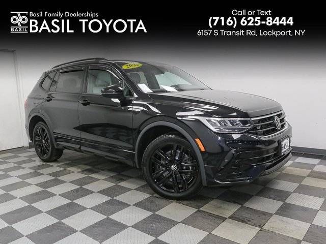 2022 Volkswagen Tiguan SE R-Line Black AWD photo