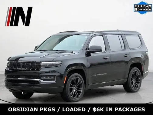 2022 Jeep Grand Wagoneer Series II Obsidian 4WD photo