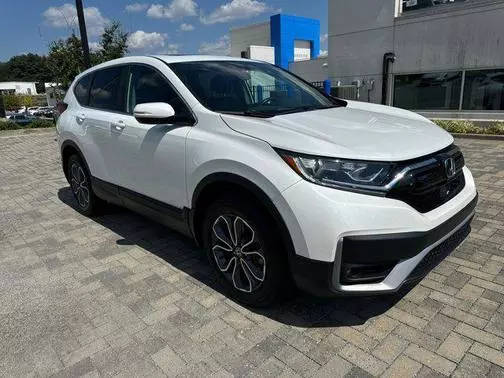 2022 Honda CR-V EX-L AWD photo