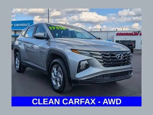 2022 Hyundai Tucson SE AWD photo