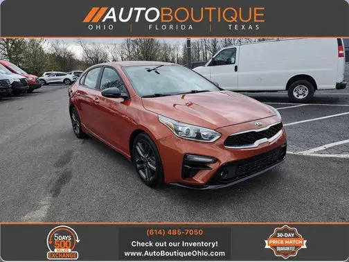 2021 Kia Forte GT-Line FWD photo