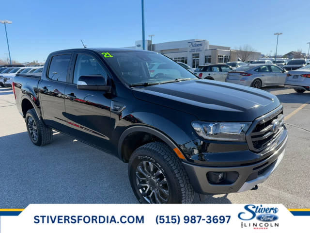 2021 Ford Ranger LARIAT 4WD photo