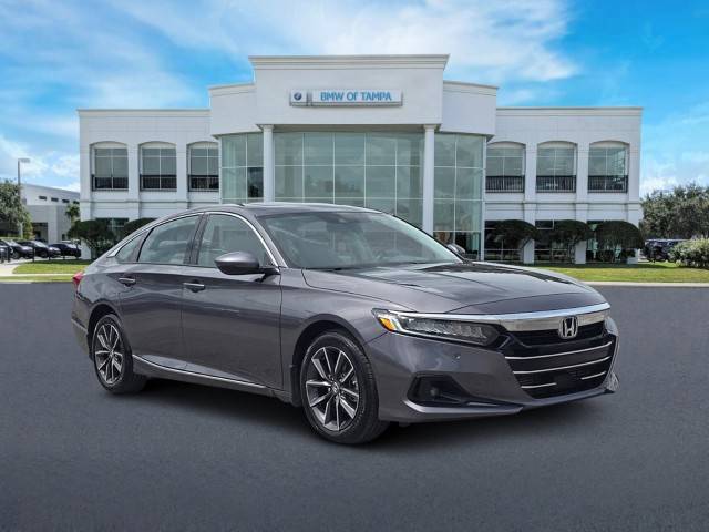 2021 Honda Accord EX-L FWD photo