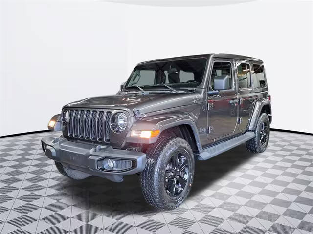 2021 Jeep Wrangler Unlimited Unlimited Sahara Altitude 4WD photo