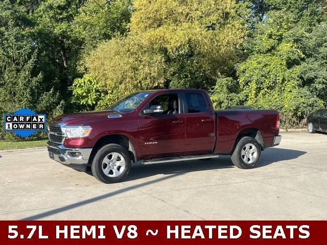 2022 Ram 1500 Big Horn 4WD photo