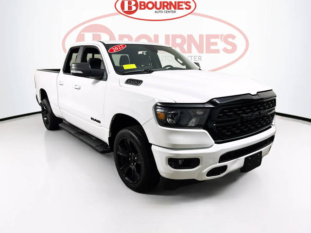 2022 Ram 1500 Big Horn 4WD photo