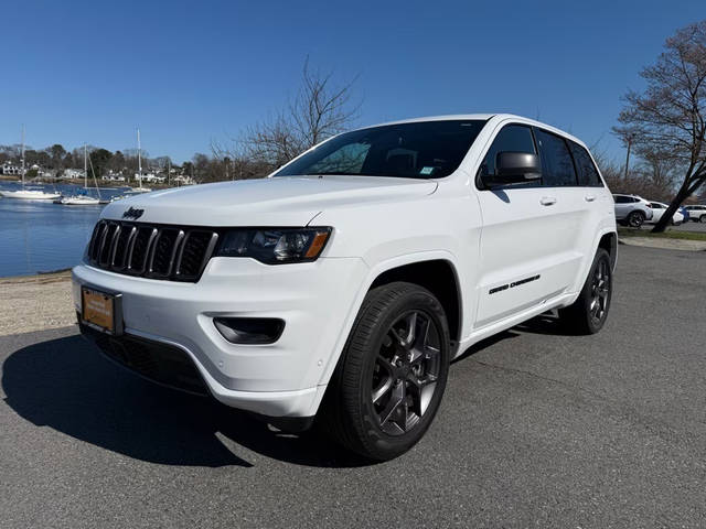 2021 Jeep Grand Cherokee 80th Anniversary 4WD photo