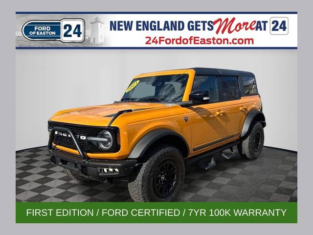 2021 Ford Bronco 4 Door First Edition 4WD photo